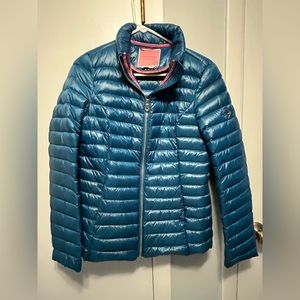 Like new Kate Spade coat, size XS, blue in color